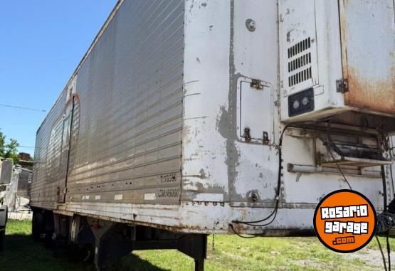 Camiones y Grúas - SEMIREMOLQUE TÉRMICO 12,5 2+1 HELVETICA - En Venta