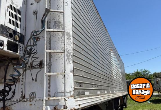 Camiones y Grúas - SEMIREMOLQUE TÉRMICO 12,5 2+1 HELVETICA - En Venta