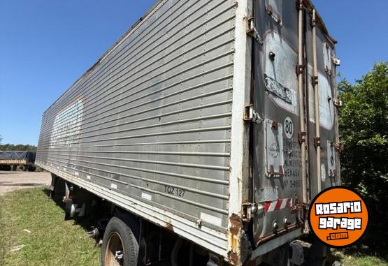 Camiones y Grúas - SEMIREMOLQUE TÉRMICO 12,5 2+1 HELVETICA - En Venta