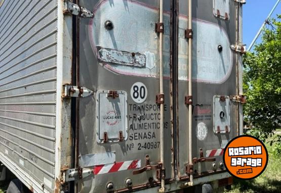 Camiones y Grúas - SEMIREMOLQUE TÉRMICO 12,5 2+1 HELVETICA - En Venta