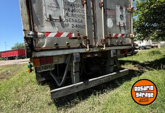 Camiones y Grúas - SEMIREMOLQUE TÉRMICO 12,5 2+1 HELVETICA - En Venta