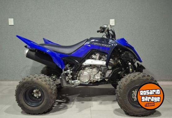 Cuatris y UTVs - Yamaha Raptor 700 2025 1111Km - En Venta