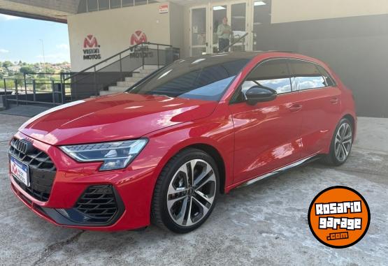 Autos - Audi S3 2.0 Quattro 333HP 2025 Nafta 0Km - En Venta