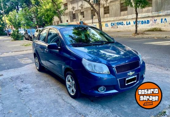 Autos - Chevrolet Aveo lt 2012 Nafta 87100Km - En Venta