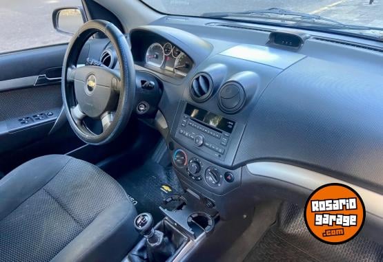 Autos - Chevrolet Aveo lt 2012 Nafta 87100Km - En Venta