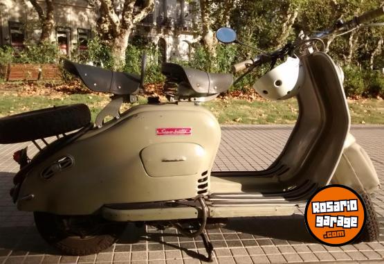 Clásicos - Siambretta 125 de lujo - En Venta