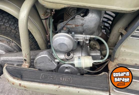 Clásicos - Siambretta 125 de lujo - En Venta