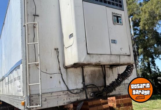 Camiones y Grúas - SEMIRREMOLQUE TÉRMICO 2+1 BONANO. AÑO 2002 - 13,5 mts - En Venta