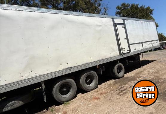 Camiones y Grúas - SEMIRREMOLQUE TÉRMICO 2+1 BONANO. AÑO 2002 - 13,5 mts - En Venta