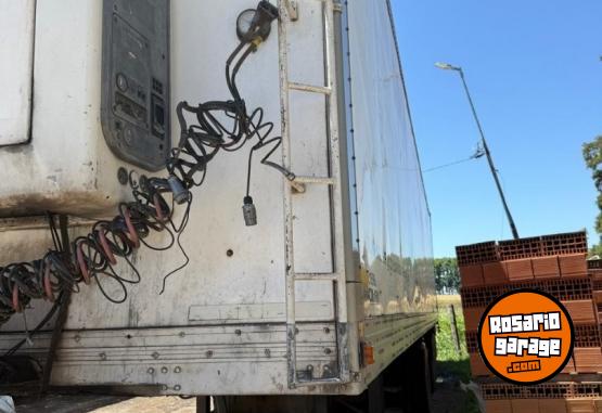 Camiones y Grúas - SEMIRREMOLQUE TÉRMICO 2+1 BONANO. AÑO 2002 - 13,5 mts - En Venta