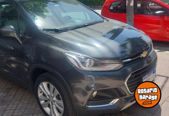 Camionetas - Chevrolet Tracker 2017 Nafta 90000Km - En Venta
