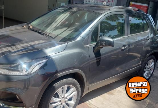 Camionetas - Chevrolet Tracker 2017 Nafta 90000Km - En Venta