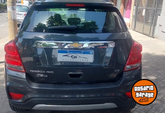 Camionetas - Chevrolet Tracker 2017 Nafta 90000Km - En Venta