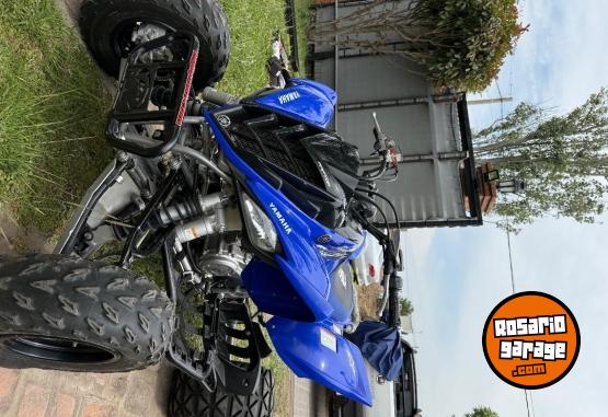 Cuatris y UTVs - Yamaha Raptor 700 2012  4230Km - En Venta
