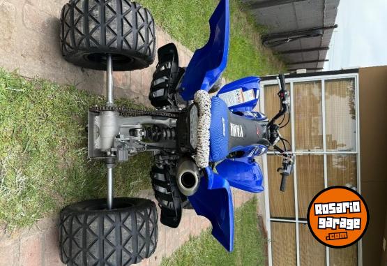 Cuatris y UTVs - Yamaha Raptor 700 2012  4230Km - En Venta