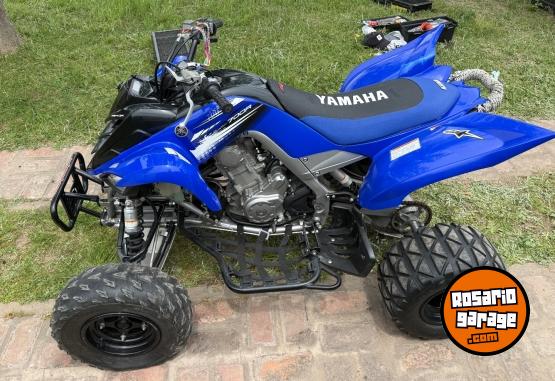 Cuatris y UTVs - Yamaha Raptor 700 2012  4230Km - En Venta