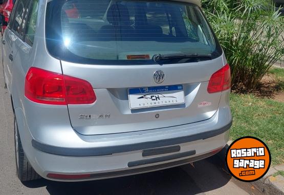 Autos - Volkswagen Suran 2014 GNC  - En Venta