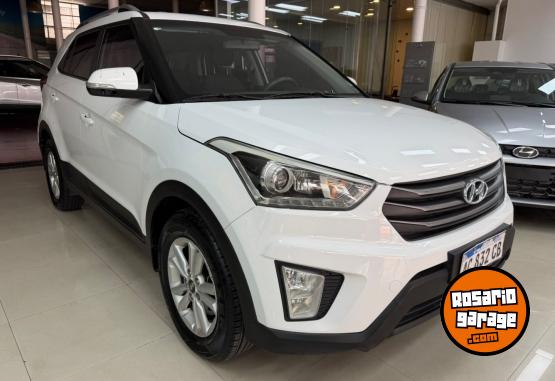 Camionetas - Hyundai creta 1.6 gl 2018 Nafta 140000Km - En Venta