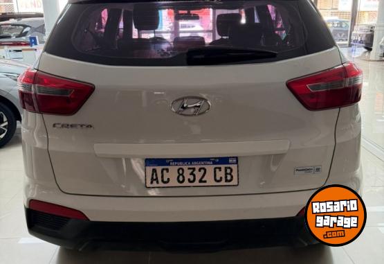 Camionetas - Hyundai creta 1.6 gl 2018 Nafta 140000Km - En Venta