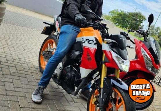 Motos - Honda cb190 repsol 2017 Nafta 15000Km - En Venta