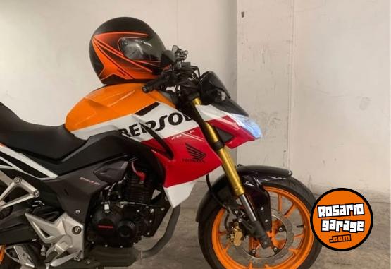 Motos - Honda cb190 repsol 2017 Nafta 15000Km - En Venta