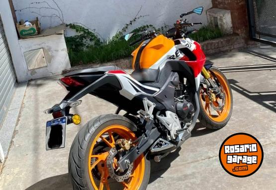 Motos - Honda cb190 repsol 2017 Nafta 15000Km - En Venta