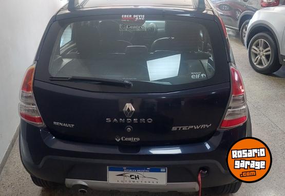 Autos - Renault Stepway 2013 GNC 110000Km - En Venta