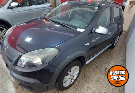 Autos - Renault Stepway 2013 GNC 110000Km - En Venta