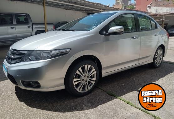 Autos - Honda City EXL cuero full 2014 Nafta 45000Km - En Venta