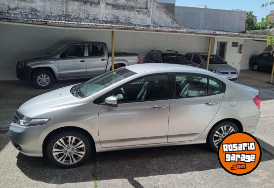 Autos - Honda City EXL cuero full 2014 Nafta 45000Km - En Venta