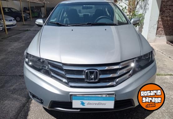Autos - Honda City EXL cuero full 2014 Nafta 45000Km - En Venta
