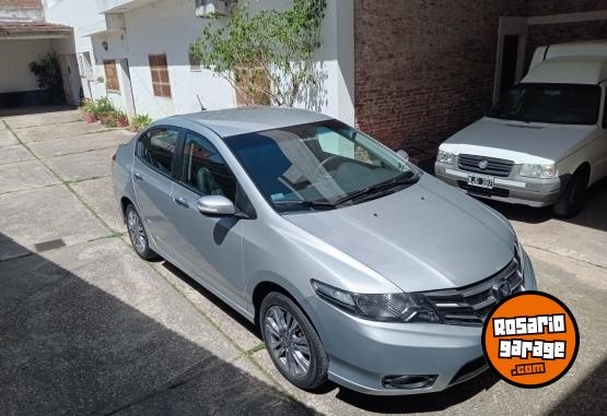 Autos - Honda City EXL cuero full 2014 Nafta 45000Km - En Venta