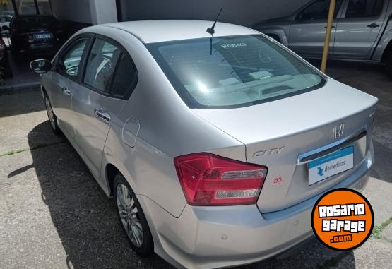 Autos - Honda City EXL cuero full 2014 Nafta 45000Km - En Venta