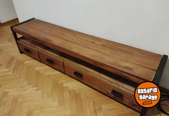 Hogar - Rack de TV estilo industrial - En Venta