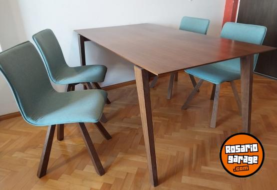 Hogar - Juego de mesa y sillas estilo escandinavo - En Venta