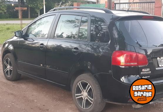 Autos - Volkswagen Suran 1.6 Tredline 2010 GNC 482000Km - En Venta