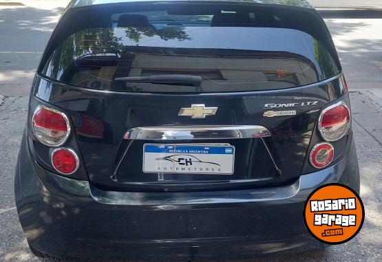 Autos - Chevrolet Sonic 2012 Nafta 89000Km - En Venta