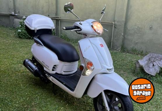 Motos - Kymco LIKE 125 2014 Nafta 25000Km - En Venta