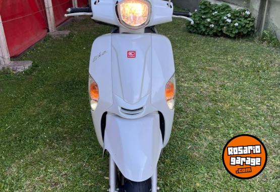 Motos - Kymco LIKE 125 2014 Nafta 25000Km - En Venta