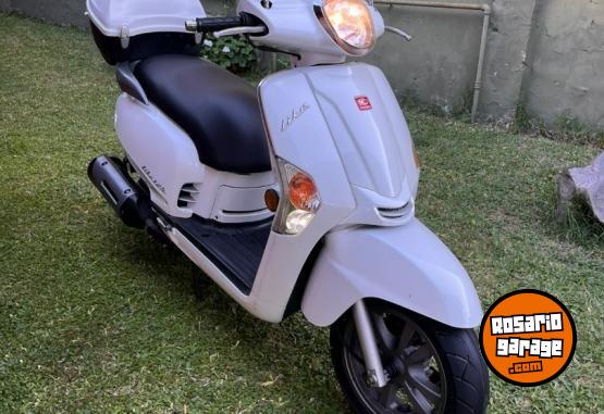 Motos - Kymco LIKE 125 2014 Nafta 25000Km - En Venta