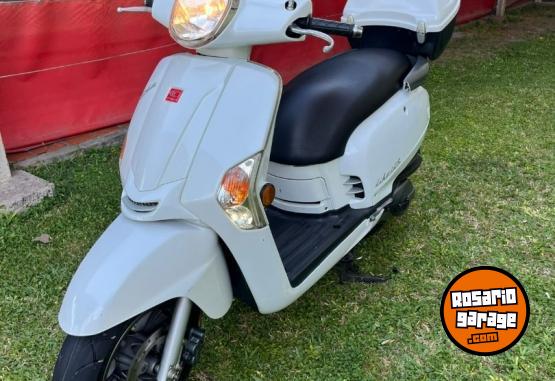 Motos - Kymco LIKE 125 2014 Nafta 25000Km - En Venta