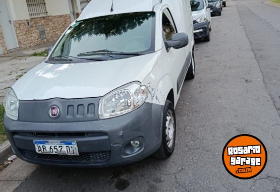 Utilitarios - Fiat Fiorino 2017 GNC 138000Km - En Venta