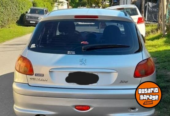 Autos - Peugeot 206 2008 Diesel 180000Km - En Venta