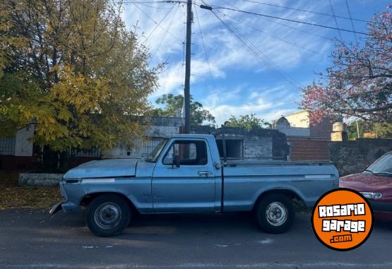 Camionetas - Ford F100 1982 GNC 150000Km - En Venta