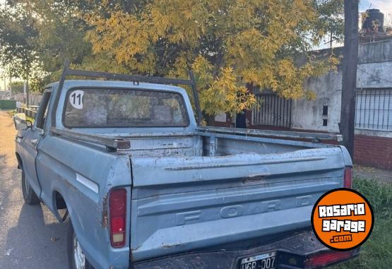 Camionetas - Ford F100 1982 GNC 150000Km - En Venta