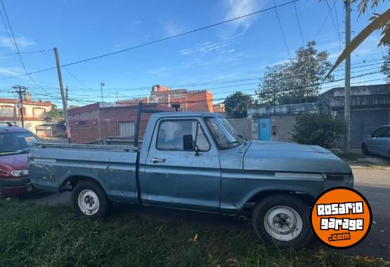 Camionetas - Ford F100 1982 GNC 150000Km - En Venta