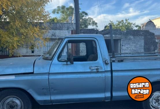 Camionetas - Ford F100 1982 GNC 150000Km - En Venta