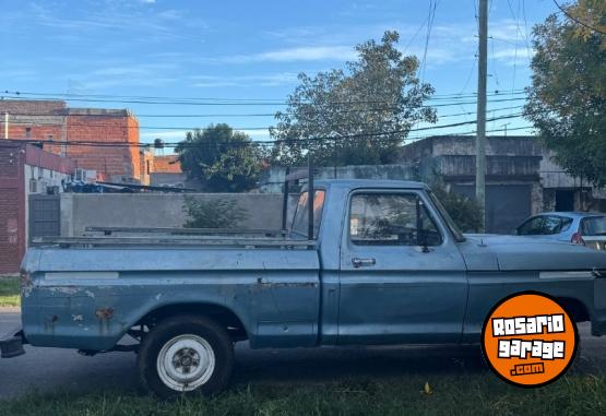 Camionetas - Ford F100 1982 GNC 150000Km - En Venta