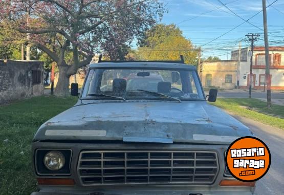 Camionetas - Ford F100 1982 GNC 150000Km - En Venta
