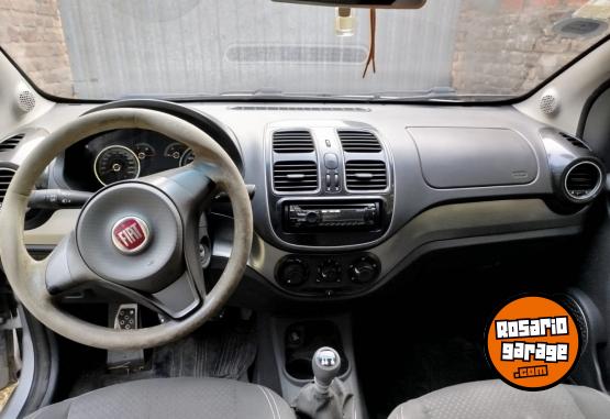 Autos - Fiat Grand siena 2014 GNC 203Km - En Venta